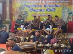 Meriahnya Acara Bersih Desa di Kedung Wonokerto