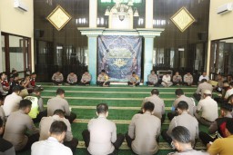 Polres Situbondo Laksanakan Binrohtal Rutin di Bulan Ramadhan
