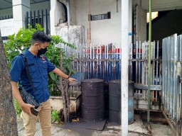 Polres Situbondo Respon Pengaduan Bengkel Dilempar Petasan, Pemilik Khawatir Timbul Kebakaran