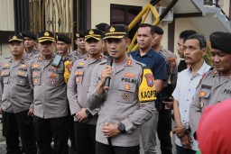 Sikap Tegas Kapolres Jember Tanggapi Kelompok Aliansi Peduli Demokrasi