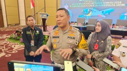 Rakor Kesiapan Operasi Ketupat Semeru 2024 Lintas Sektoral