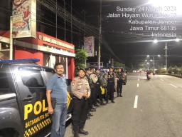 Tanggapi Keluhan Masyarakat, Polres Jember Lakukan Penyisiran dan Razia Aksi Balap Liar