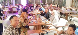 Aliansi wartawan Surabaya Diundang Buka Bersama Dengan Vasa Hotel Surabaya