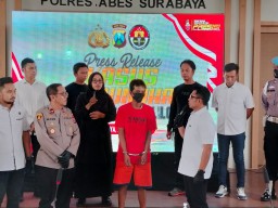Satreskrim Polrestabes Surabaya Bekuk Pelaku Pembunuhan Nelayan Kepiting