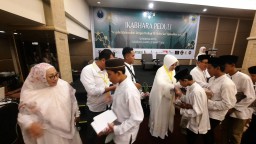Alumni IKABHARA Buka Bersama Anak Yatim Piatu Di Bulan Ramadhan