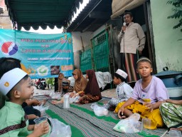 AWS Berbagi Berkah dan Santunan Anak Yatim di Bulan Suci Ramadhan