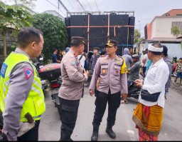 Polsek Denbar Bersama Inkait Tindak Lanjuti Larangan Penggunaan Sound System Saat Pengerupukan