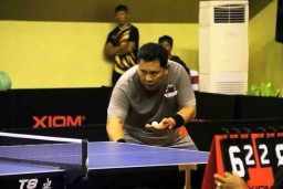 Persiapan PON XXI Komjen Pol (Purn) Prof. Dr. Petrus R. Golose Buka Table Tennis Invitation Champion