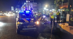 Sukseskan OMB Bung Troli Polsek Denbar Pantau Wilayah Tekan Ganguan Kamtibmas