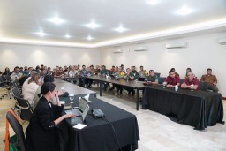 Rakor Disertai Survey Venue, Kodam IX/Udayana Siap Amankan WWF ke 10 Tahun 2024