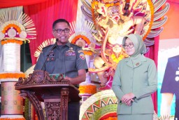 Tradisi Lepas Sambut Ksatria Praja Raksaka
