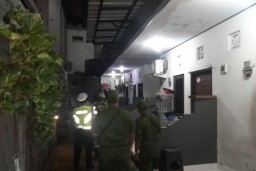 Pelihara Harkamtibmas Pasca Pemilu Polsek Denbar Laksanakan Sidak Jaring Sebelas Duktang Non Permane