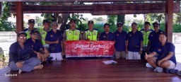 Jumat Curhat, Polsek Densel Bersama Komunitas Sopir Taksi Pelabuhan Sanur
