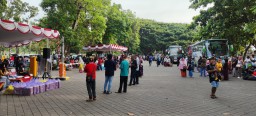 Ops Ketupat Agung 2024 Polresta Denpasar Melakukan Pengamanan Mudik Gratis 2024 Menuju Banyuwangi