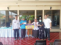 Tepat Sasaran, Penyaluran BLT-DD 2024 Desa Temu