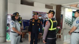 Ops.Ketupat Agung 2024, Sidokkes Polda Bali Laksanakan Pembagian Bekal Kesehatan