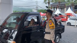 Kapolres Situbondo Imbau Pemudik Manfaatkan Rest Area untuk Istirahat