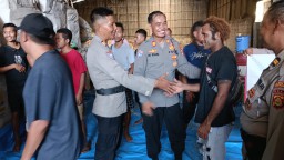 Jemput Aspirasi Masyarakat, Polsek Denbar Bersama Polresta Denpasar Gelar Jumat Curhat Bersama Masyarakat