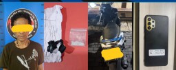 Polres Pelabuhan Tanjung Perak berhasil Menangkap Pengedar Narkotika Jenis Sabu