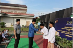 826 Warga Binaan Lapas I Madiun 4 Diantaranya Langsung Bebas Saat Idul Fitri 2024