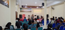 Polresta Denpasar dan Polsek Denpasar Utara Gelar Minggu Kasih di Pura Dalem Segara Rupek, Bahas Kam