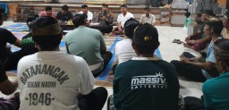 Safari Kamtibmas Polresta Denpasar Tingkatkan Keamanan di Banjar Batan Ancak Jelang KTT WWF