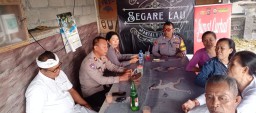 Jumat Curhat di Pantai Biaung: Polsek Dentim dan Warga Bahas Permasalahan Kamtibmas