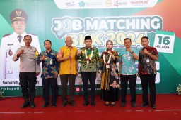 Harapan Plt. Bupati Sidoarjo Target Job Matching Menekan angka Pengangguran