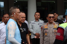 Tempuh 113 Km, Kapolda Jatim Pastikan Kesiapan Pengamanan Rute Tour de Panderman 2024 Dengan Bersepeda*