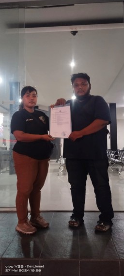 Oknum Aktivis Di Laporkan Ke Polrestabes Surabaya Terkait Pencemaran Nama Baik