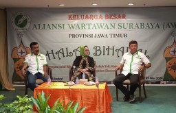 SAH Resmi Menjadi Dewan Pakar Di AWS dan Didorong Maju Kembali Wakil Walikota Surabaya