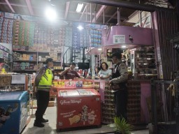 Polsek Kuta Selatan Gencarkan Patroli Blue Light Patrol Jelang Konferensi WWF ke-10