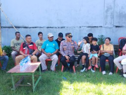 Safari Kamtibmas Polresta Denpasar dalam Rangka Persiapan KTT Internasional WWF 2024
