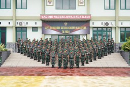 Tingkatan Profesionalisme, Kodam Udayana Gelar Apel Dansat