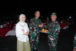 Pangdam: Praja Raksaka Warrior Ketahanan Pangan dan Patriot Air
