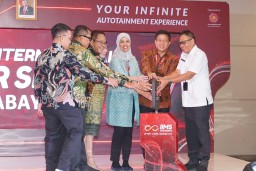 Resmi Di Buka Pameran IIMS 2024 Di Kota Surabaya