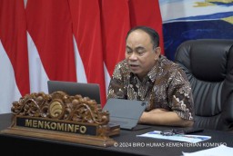 Tangani Konten Judi Online, Menteri Budi Arie Peringatkan ISP Lakukan Sinkronisasi Otomatis