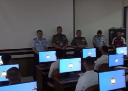 Kodam IX/Udayana Seleksi Taruna Taruni Akademi TNI Tahun 2024 Dengan Metode C.A.T