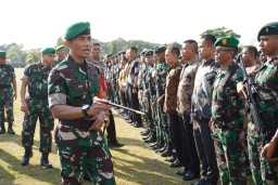 Pangdam Pimpin Apel Gelar Pasukan Pengamanan WWF Ke-10 di Bali
