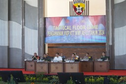 Pangdam IX/Udayana Paparkan Strategi Satgas Pamwil di TFG WWF ke 10