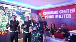 Pomdam IX/Udayana Kendalikan Sistem Lakir KTT WWF Ke 10
