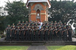 Peringati HUT Ke 67, Kodam IX/Udayana Gelar Ziarah Ke TMP Tabanan