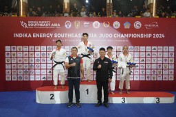 Kasad Buka Southeast Asia Judo Championships 2024 di Bali