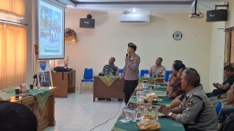 SAFARI KAMTIBMAS POLRESTA DENPASAR: PERKUAT KERJA SAMA DENGAN PARA SECURITY
