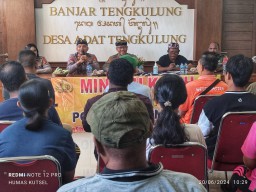 Minggu Kasih Polresta Denpasar di Banjar Tengkulung: Memperkuat Sinergi Polri dan Masyarakat