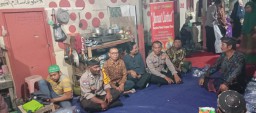 Kebersamaan dan Doa Lintas Agama di Jumat Curhat Polsek Dentim