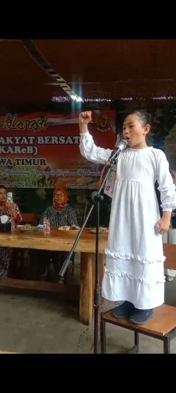 KAReB Jawa Timur Dukung Bacalon Kepala Daerah Yang Berideologi Peduli Wong Cilik