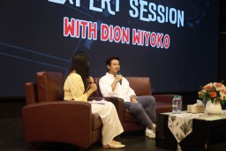 Dion Wiyoko Memeriahkan Ciputra Film Festival