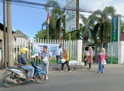 PT Pegadaian Kanwil XII Bagikan 14.000 Makanan Siap Saji Ke Masyarakat Surabaya