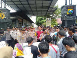 Aksi Damai Pembelaan Mbah Darmi Kapolsek Semua Sudah Sesuai Prosedur